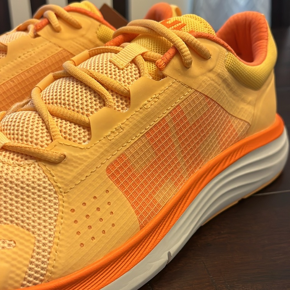 Helly Hanson HP Ahiga Evo 5 Shoes Sneakers Miami Peach Poppy Orange Womens Sz 9 - Picture 9 of 16